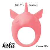 Оранжевое эрекционное кольцо Unicorn Alfie - Lola Games - в Тольятти купить с доставкой
