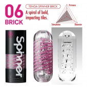 Мастурбатор SPINNER Brick - Tenga - в Тольятти купить с доставкой