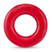 Набор из 2 красных эрекционных колец Stay Hard Donut Rings - Blush Novelties - в Тольятти купить с доставкой