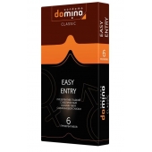 Презервативы с увеличенным количеством смазки DOMINO Easy Entry - 6 шт. - Domino - купить с доставкой в Тольятти