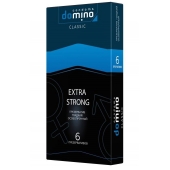 Суперпрочные презервативы DOMINO Extra Strong - 6 шт. - Domino - купить с доставкой в Тольятти