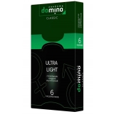 Супертонкие презервативы DOMINO Ultra Light - 6 шт. - Domino - купить с доставкой в Тольятти