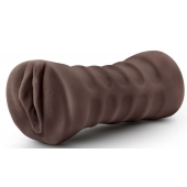 Коричневый мастурбатор-вагина Hot Chocolate Brianna - Blush Novelties - в Тольятти купить с доставкой