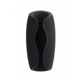 Черно-белый перезаряжаемый мастурбатор Erotist Hailstorm - Erotist Adult Toys - в Тольятти купить с доставкой