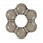 Дымчатое эрекционное кольцо Stay Hard Thick Bead Cock Ring - Blush Novelties - в Тольятти купить с доставкой
