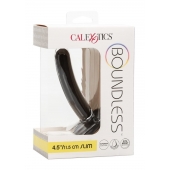 Черный анальный стимулятор Boundless 4.5” Slim Probe - 11,5 см. - California Exotic Novelties - купить с доставкой в Тольятти