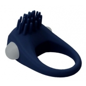 Синее эрекционное виброкольцо STIMU RING - Dream Toys - в Тольятти купить с доставкой