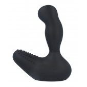 Черная насадка на вибратор Doxy для массажа простаты - Prostate Stimulator Doxy Attachment - Doxy - в Тольятти купить с доставкой