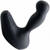 Черная насадка на вибратор Doxy для массажа простаты - Prostate Stimulator Doxy Attachment - Doxy - в Тольятти купить с доставкой
