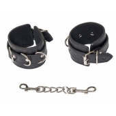 Черные наручники Liberate - Lola Games - купить с доставкой в Тольятти