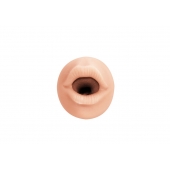 Телесный мастурбатор-ротик Sweet Lips - Lola Games - в Тольятти купить с доставкой