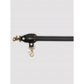 Черная распорка для ног Bound to You Faux Leather Spreader Bar - 50,8 см. - Fifty Shades of Grey - купить с доставкой в Тольятти