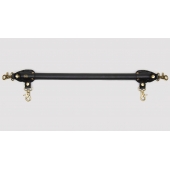Черная распорка для ног Bound to You Faux Leather Spreader Bar - 50,8 см. - Fifty Shades of Grey - купить с доставкой в Тольятти