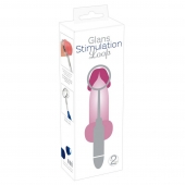 Синяя петля-стимулятор головки Glans Stimulation Loop - 19,1 см. - Orion - в Тольятти купить с доставкой