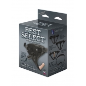 Пояс HARNESS BEST SELECT с вагинальной пробкой - LOVETOY (А-Полимер) - купить с доставкой в Тольятти