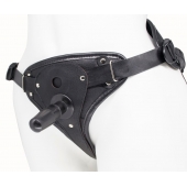 Пояс HARNESS BEST SELECT с вагинальной пробкой - LOVETOY (А-Полимер) - купить с доставкой в Тольятти
