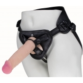 Пояс харнесс BEST UNI strap с 2 сменными насадками - 18,5 и 16 см. - LOVETOY (А-Полимер) - купить с доставкой в Тольятти