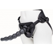 Пояс харнесс BEST UNI strap с 2 насадками - 18 и 22 см. - LOVETOY (А-Полимер) - купить с доставкой в Тольятти