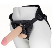 Пояс харнесс BEST UNI strap с 2 насадками - 18 и 22 см. - LOVETOY (А-Полимер) - купить с доставкой в Тольятти