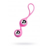 Розовые вагинальные шарики Futa - ToyFa