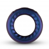 Фиолетовое эрекционное виброкольцо Saturn Vibrating Cock/Ball Ring - EDC - в Тольятти купить с доставкой