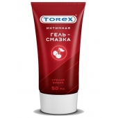 Смазка на водной основе TOREX  Спелая вишня  - 50 мл. - Torex - купить с доставкой в Тольятти