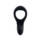 Черное эрекционное кольцо Lovense Diamo - Lovense - в Тольятти купить с доставкой