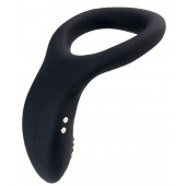 Черное эрекционное кольцо Lovense Diamo - Lovense - в Тольятти купить с доставкой