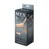 Телесный мужской парапротез MEN STYLE - 15 см. - LOVETOY (А-Полимер) - купить с доставкой в Тольятти
