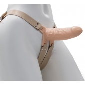 Телесный мужской парапротез MEN STYLE - 15 см. - LOVETOY (А-Полимер) - купить с доставкой в Тольятти