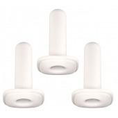 Набор из 3 узких сменных рукавов для мастурбатора Onyx - Kiiroo - в Тольятти купить с доставкой