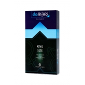 Презервативы увеличенного размера DOMINO Classic King size - 6 шт. - Domino - купить с доставкой в Тольятти