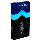 Презервативы увеличенного размера DOMINO Classic King size - 6 шт. - Domino - купить с доставкой в Тольятти