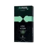 Презервативы с пролонгирующим эффектом DOMINO Classic Long action - 6 шт. - Domino - купить с доставкой в Тольятти