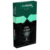 Презервативы с пролонгирующим эффектом DOMINO Classic Long action - 6 шт. - Domino - купить с доставкой в Тольятти