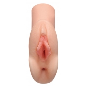 Телесный мастурбатор Perfect Pussy Double Stroker - Pipedream - в Тольятти купить с доставкой