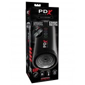 Черный автоматический мастурбатор Moto Blower - Pipedream - в Тольятти купить с доставкой