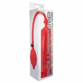 Красная вакуумная помпа Power Pump Red - Toy Joy - в Тольятти купить с доставкой