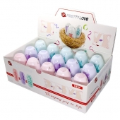 Набор из 15 мини-мастурбаторов Fantastic Egg Hard Boiled - Baile - в Тольятти купить с доставкой