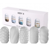 Набор из 5 мастурбаторов Hedy X5 Mixed - Svakom - в Тольятти купить с доставкой