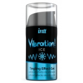 Жидкий интимный гель с эффектом вибрации Vibration! Ice - 15 мл. - INTT - купить с доставкой в Тольятти
