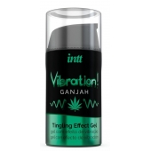Жидкий интимный гель с эффектом вибрации Vibration! Ganjah - 15 мл. - INTT - купить с доставкой в Тольятти