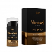 Жидкий интимный гель с эффектом вибрации Vibration! Coffee - 15 мл. - INTT - купить с доставкой в Тольятти