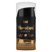 Жидкий интимный гель с эффектом вибрации Vibration! Coffee - 15 мл. - INTT - купить с доставкой в Тольятти