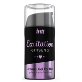 Женский возбуждающий интимный гель Excitation Ginseng - 15 мл. - INTT - купить с доставкой в Тольятти