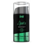 Мужской интимный гель для продления эрекции Lasts Boost - 15 мл. - INTT - купить с доставкой в Тольятти