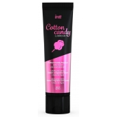 Интимный гель на водной основе Cotton Candy Lubricant - 100 мл. - INTT - купить с доставкой в Тольятти