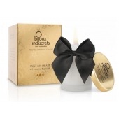 Массажная свеча Melt My Heart с ароматом карамели - 70 мл. - Bijoux Indiscrets - купить с доставкой в Тольятти