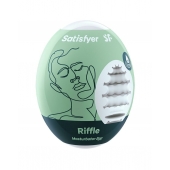 Мастурбатор-яйцо Satisfyer Riffle Mini Masturbator - Satisfyer - в Тольятти купить с доставкой