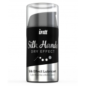 Интимный гель на силиконовой основе Silk Hands - 15 мл. - INTT - купить с доставкой в Тольятти